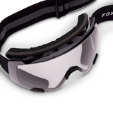 GOGGLES FOX PUREVUE CLEAR NEGRO OS