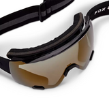 GOGGLES FOX PUREVUE MIRROR ORO OS