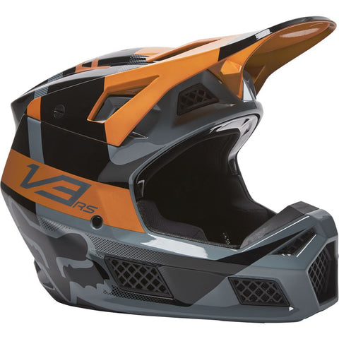 Casco Motocross Fox Niño -yth V1 Trice