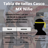 CASCO FOX V1 NIÑO TREV CAMO