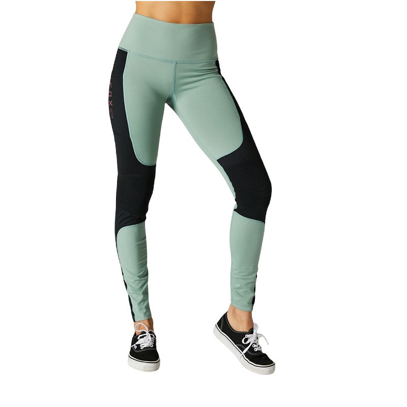 LEGGING FOX EDISON MOTO VERDE