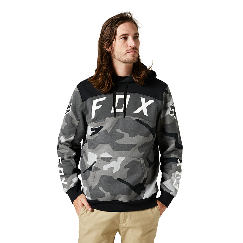 SUDADERA FOX BNKR CAMO BE THE RACE